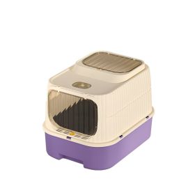 Only Self Pickup---Cruiser Litter Box (Option: Purple)