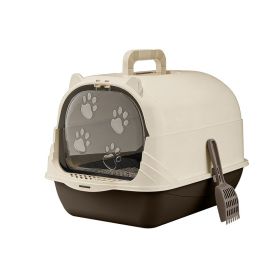 Only Self Pickup---Portable Litter Box (Option: Black)