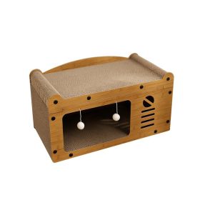 Only Self Pickup---Walnut Wood TV 56 (Option: FXHTMDS)