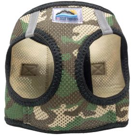 American River Choke Free Dog Harness Camouflage Collection (Color: Green Camo, size: 2X/3X-Large)