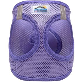 American River Solid Ultra Choke Free Dog Harness (Color: Paisley Purple, size: small)
