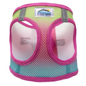 American River Choke Free Dog Harness Ombre Collection (Color: Cotton Candy, size: small)